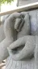 Product image 4 of the product “Seated Buddha, 200cm high, natural green ”